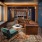 clubroom lounge with modern bookshelves, easy access to the outside lounge area and ample seating