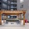Outdoor lounge at our apartments for rent in Nashville, TN, featuring grill stations and outdoor furniture.